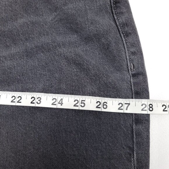 NWT Old Navy Womens High Waisted Button Fly Slouchy Straight Leg Jean Size 24 - Picture 4 of 11